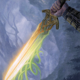 Sword of Hearth and Home // Sword of Hearth and Home (AMH2-064) (Borderless) [Modern Horizons 2 Art Series] Foil