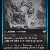 Biolume Egg // Biolume Serpent [Innistrad: Double Feature]