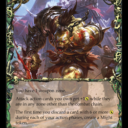 Kayo, Armed and Dangerous (Marvel) [HVY001] (Heavy Hitters)  Cold Foil