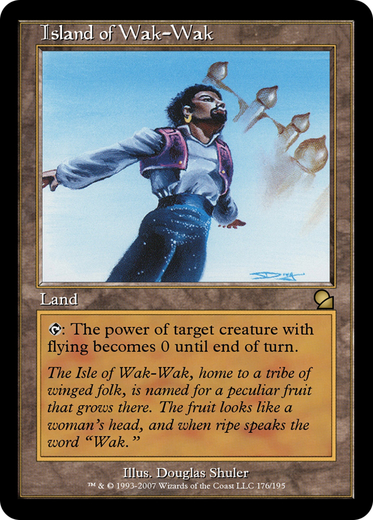 Island of Wak-Wak (ME1-176) [Masters Edition] Foil