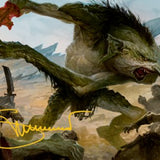 Troll Art Card (Gold-Stamped Signature) [Dungeons & Dragons: Adventures in the Forgotten Realms Art Series]
