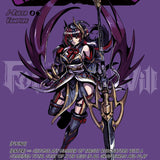 Night of the Legendary Vampire // End of Night (Secret) (NWE-SEC5 JR) [A New World Emerges]