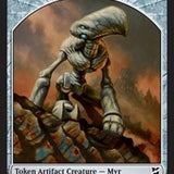 Myr (023) // Thopter (025) Double-Sided Token [Commander 2018 Tokens]