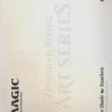 Skyclave Shade // Skyclave Shade (AZNR-061) (Borderless) [Zendikar Rising Art Series]