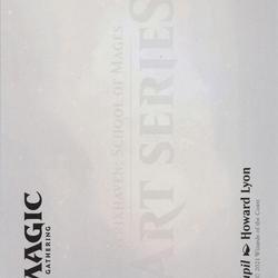 Star Pupil // Star Pupil (ASTX-005) (Borderless) [Strixhaven Art Series] Foil