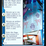 Inventive Iteration // Living Breakthrough [Kamigawa: Neon Dynasty Prerelease Promos]