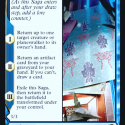 Inventive Iteration // Living Breakthrough [Kamigawa: Neon Dynasty Prerelease Promos]