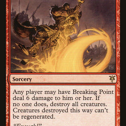 Breaking Point [Duel Decks: Sorin vs. Tibalt]