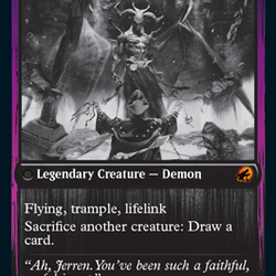 Jerren, Corrupted Bishop // Ormendahl, the Corrupted [Innistrad: Double Feature]
