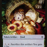 Dwarf // Food (17) Double-Sided Token [Throne of Eldraine Tokens]