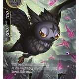 Rei, the Black Owl // Zero (Full Art) (WOM-100) [Winds of the Ominous Moon]