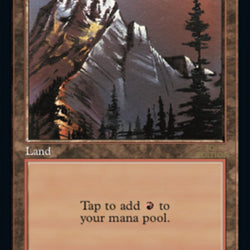 Mountain (Retro) (589) [30th Anniversary Edition]