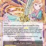 Alice, Girl of the Lake // Alice, the Fairy Queen (TTW-001/J) [The Twilight Wanderer]
