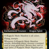 The Kami War // O-Kagachi Made Manifest (Extended Art) [Kamigawa: Neon Dynasty]