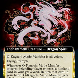 The Kami War // O-Kagachi Made Manifest (Extended Art) [Kamigawa: Neon Dynasty]