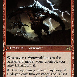 Geier Reach Bandit // Vildin-Pack Alpha [Shadows over Innistrad Prerelease Promos]