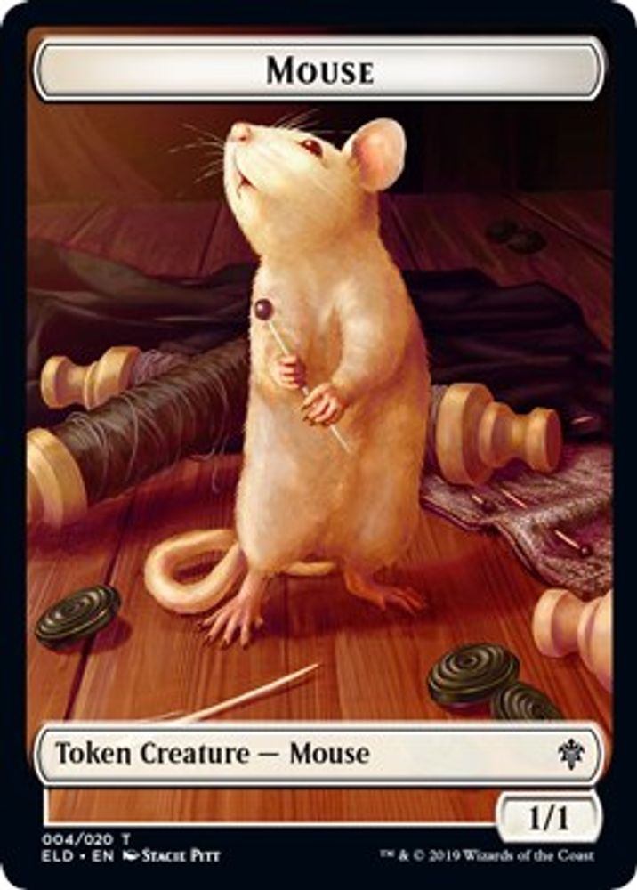 Mouse Token (ELD-004) [Throne of Eldraine]