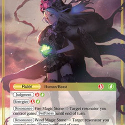 Pricia, True Beastmaster // Reincarnated Maiden of Flame, Pricia (RDE-076/J) [Return of the Dragon Emperor]