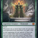 Titania, Voice of Gaea [The Brothers' War]