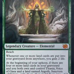 Titania, Voice of Gaea [The Brothers' War]