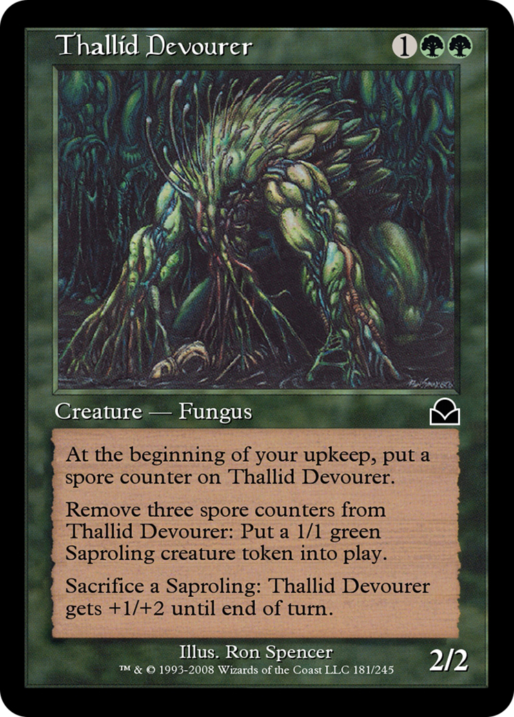 Thallid Devourer (ME2-181) [Masters Edition II]
