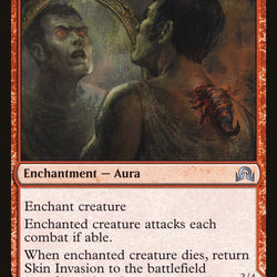 Skin Invasion // Skin Shedder [Shadows over Innistrad]