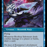 Invasion of Kamigawa // Rooftop Saboteurs [March of the Machine]