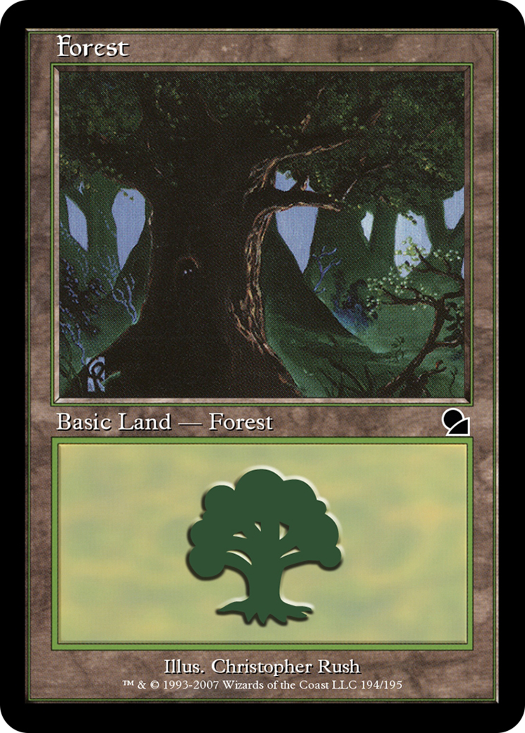 Forest (ME1-195) [Masters Edition] Foil