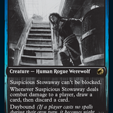 Suspicious Stowaway // Seafaring Werewolf [Innistrad: Double Feature]