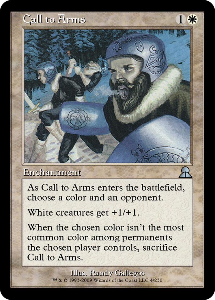 Call to Arms (ME3-004) [Masters Edition III]