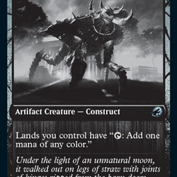 Mystic Skull // Mystic Monstrosity [Innistrad: Double Feature]