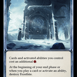 Frostbite // Seismic Surge [OLD031 // OLD032] (Tales of Aria Oldhim Blitz Deck)
