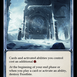 Frostbite // Seismic Surge [OLD031 // OLD032] (Tales of Aria Oldhim Blitz Deck)