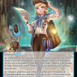Selesta, Treasure Hunter (EDL-050 RR/JR) [The Epic of the Dragon Lord]