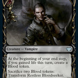 Restless Bloodseeker // Bloodsoaked Reveler (Showcase Fang Frame) [Innistrad: Crimson Vow]