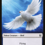 Bird // Kor Ally Double-Sided Token [Zendikar Rising Commander Tokens]