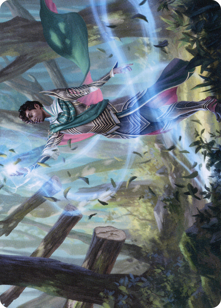 Dragonsguard Elite // Dragonsguard Elite (ASTX-015) (Borderless) [Strixhaven Art Series]