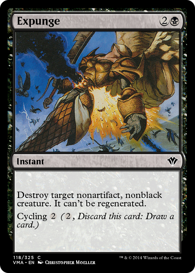 Expunge (VMA-118) [Vintage Masters] Foil