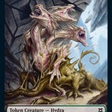 Hydra // Kor Warrior Double-Sided Token [Zendikar Rising Tokens]