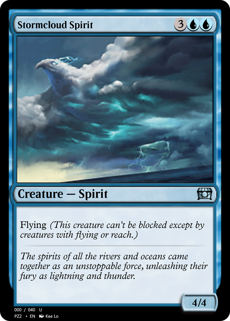 Stormcloud Spirit (PZ2-70825) [Treasure Chest]