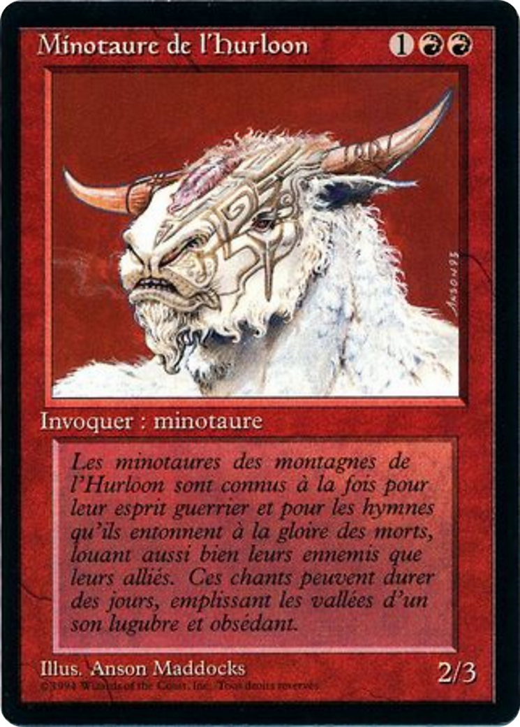 Hurloon Minotaur (FBB-159) [Foreign Black Border]