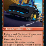 Slicer, Hired Muscle // Slicer, High-Speed Antagonist [Transformers]
