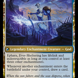 Invasion of Theros // Ephara, Ever-Sheltering [March of the Machine]