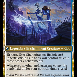Invasion of Theros // Ephara, Ever-Sheltering [March of the Machine]