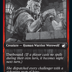 Tavern Ruffian // Tavern Smasher [Innistrad: Double Feature]