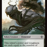 Copy // Elemental (0010) Double-Sided Token [Lorwyn Eclipsed Tokens]