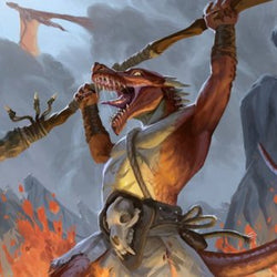 Kobold Art Card [Dungeons & Dragons: Adventures in the Forgotten Realms Art Series]
