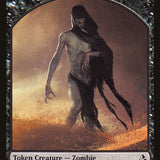 Gideon of the Trials Emblem // Zombie Double-Sided Token [Amonkhet Tokens]