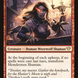 Mondronen Shaman // Tovolar's Magehunter [Dark Ascension]