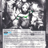 Slayer of the Overlord, Pricia // Possessor Princess of Love, Valentina (Uber Rare) (BFA-079/*) [Battle for Attoractia]